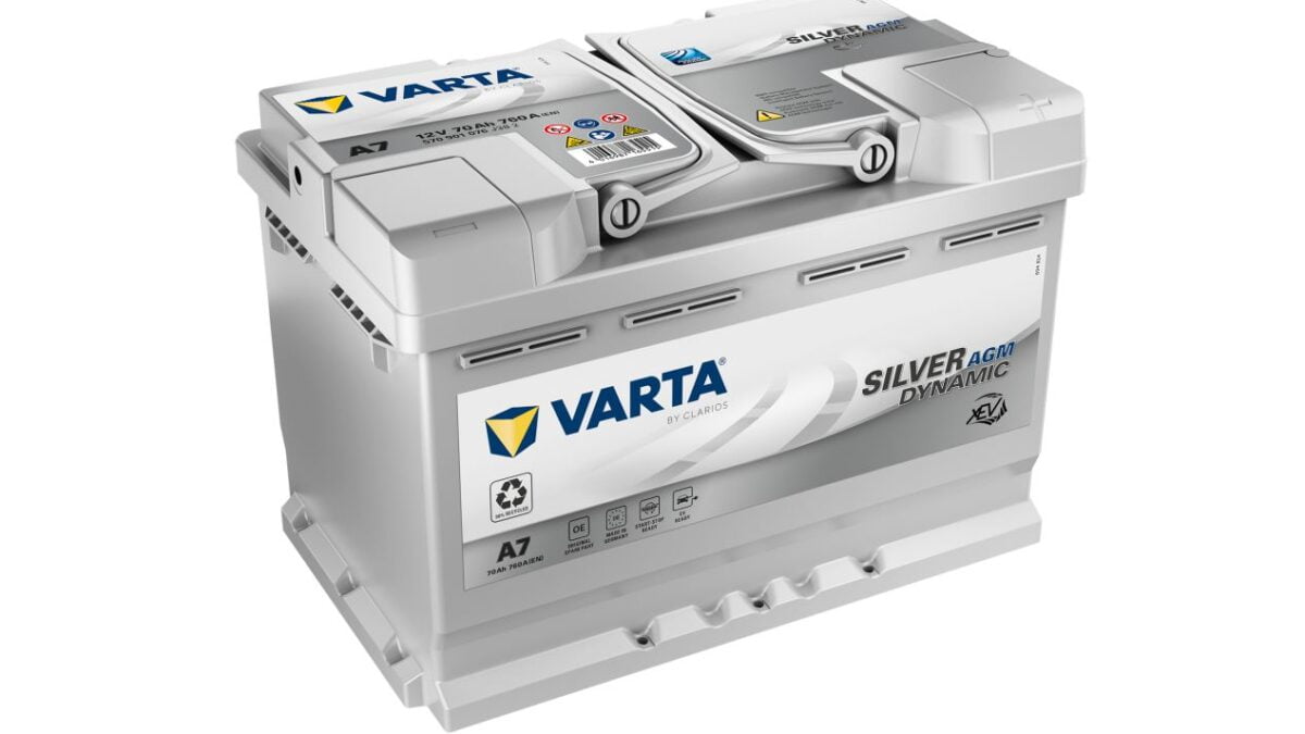 Batterie Varta AGM Start & Stop A7 (Référence : E39) - 12V - 70 AH - 760A