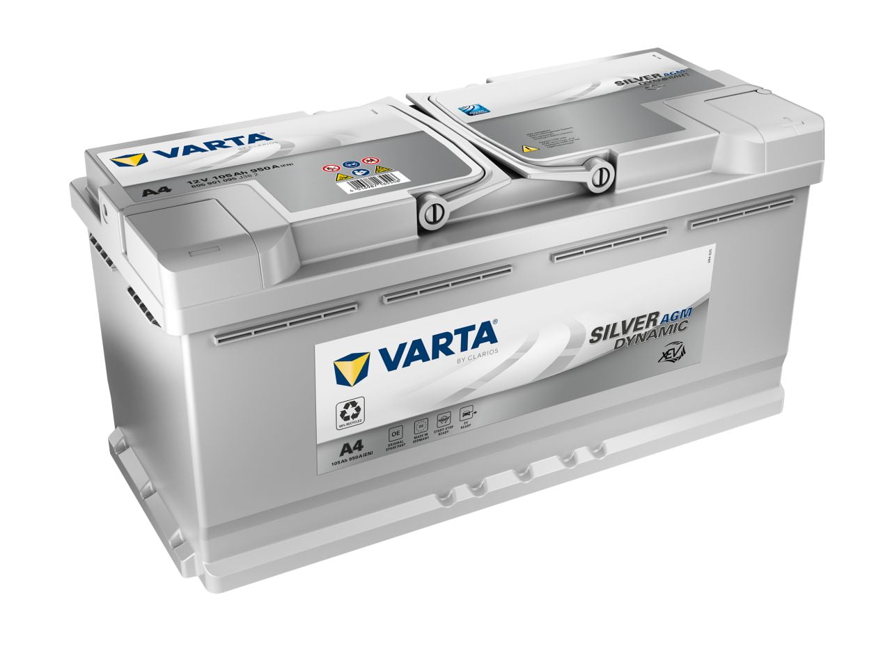 Varta N85. Batterie de voiture Start-Stop Varta 85Ah 12V