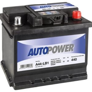 Batterie AutoPower 12V - 70AH - 640A - Référence. A70-L3X