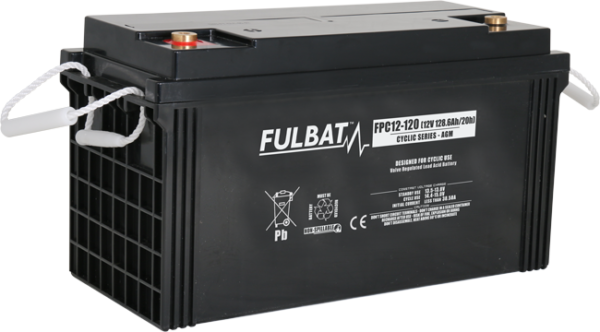 Batterie AGM FULBAT 12 V  128 Ah - FPC12-120