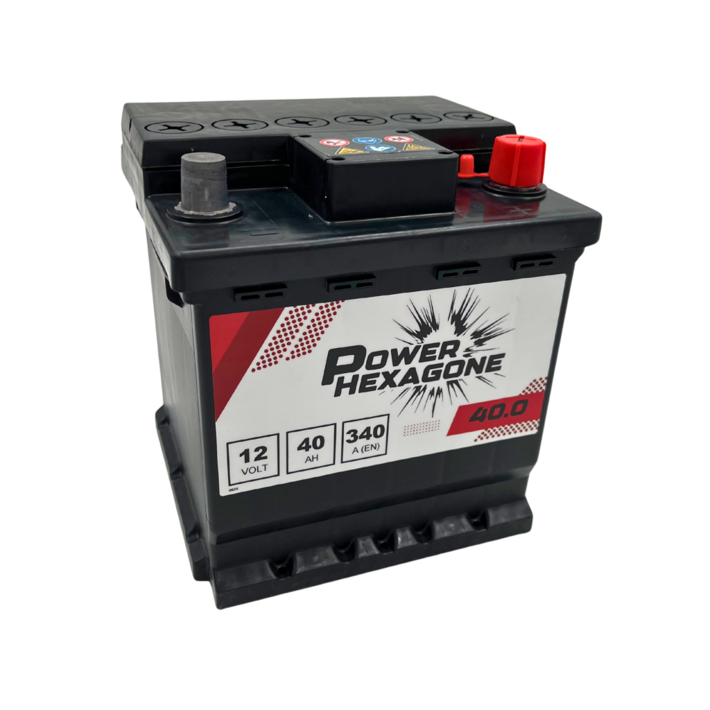 Produktbild von Denagi Start Autobatterie 12V 77Ah