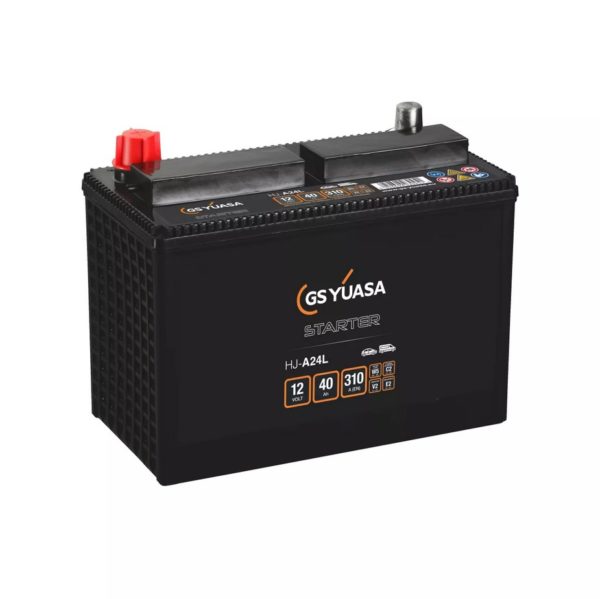 Batterie Yuasa AGM - HJ-A24L (MX5) -12V 40Ah - 310A