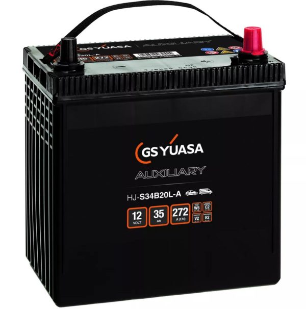 Batterie Yuasa AGM - HJ-S34B20L -12V 35Ah - 272A