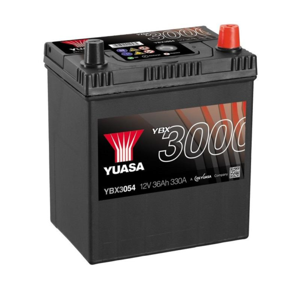 Batterie Yuasa - YBX3054 - 12V 36Ah - 330A