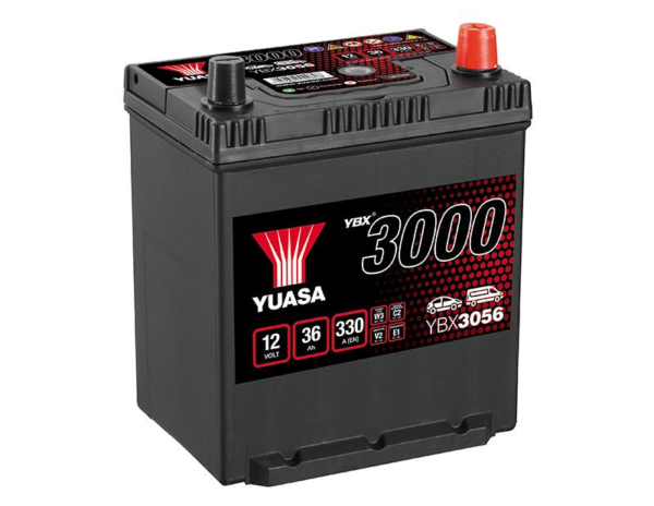 Batterie Yuasa - YBX3056 - 12V 36Ah - 330A