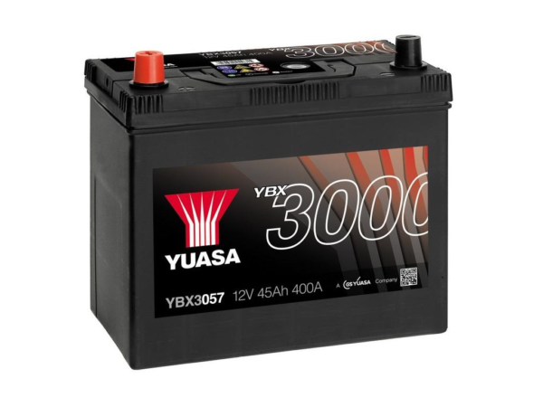 Batterie Yuasa  - YBX3057 - 12V 45Ah - 400A