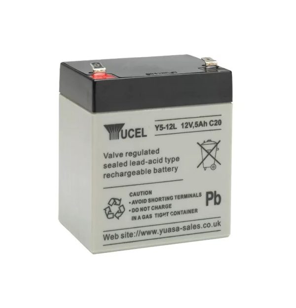 Batterie Yucel - Y5-12 - 12V 5Ah