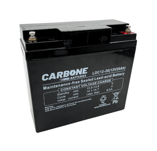 Batterie LEOCH AGM - 12V - 20AH  - LDC12-20 - Equivalence REC22-12