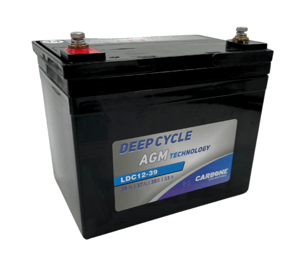 BATTERIE LEOCH - 12V - 39 Ah - LDC1239 - Equivalence REC36-12I