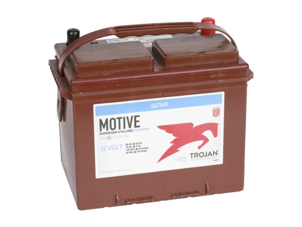 Batterie TROJAN 12V - 85 Ah - 24TMX pour Autolaveuse et Transpalette