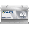 Batterie VARTA EFB D54 12V 65Ah vue de face