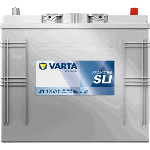 Batterie VARTA SLI JI 12V 125Ah vue de face