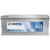 Batterie VARTA SLI J10 12V 135Ah vue de face