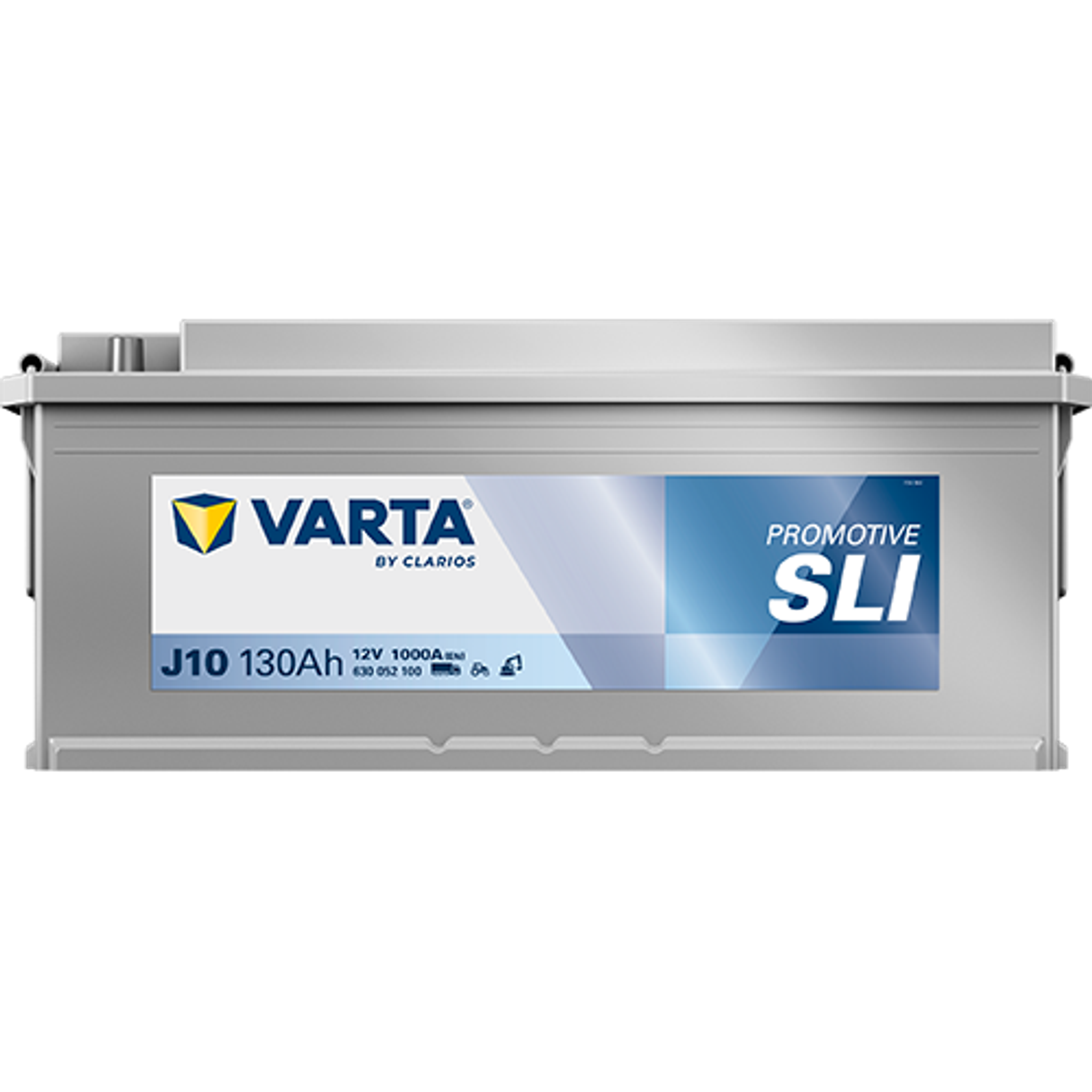Batterie De Tracteur Varta J10 12V 130Ah 1000A Batteries Hexagone
