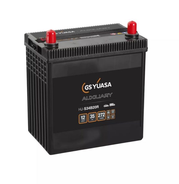 Batterie Yuasa AGM - HJ-S34B20R - 12V 35Ah - 272A