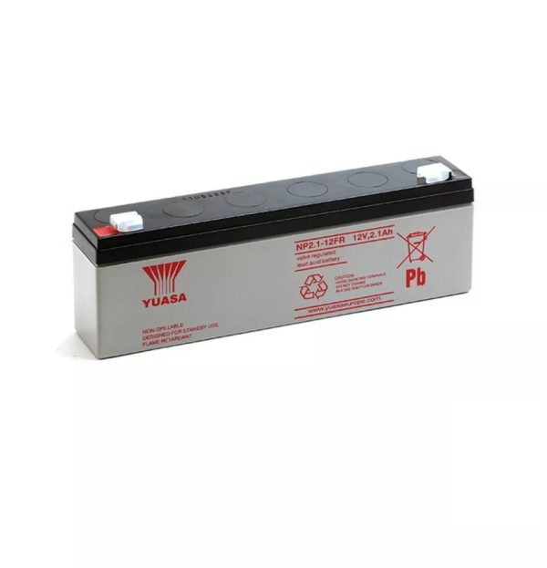 Batterie Yuasa - NP2.1-12FR - 12V 2.1Ah