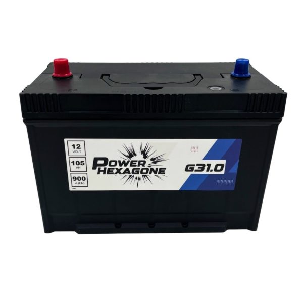 Batterie Power Hexagone - 12V 105Ah 900A - G31.0 – Image 2