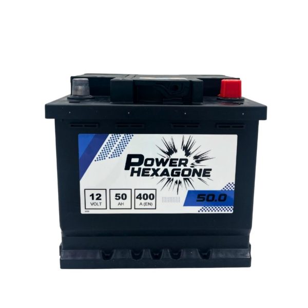 batterie 12 volt 50ah - image vue de face
