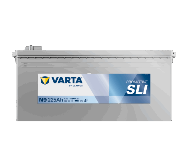 Batterie Varta Promotive - N9 - 12V  225Ah 1150A – Image 2
