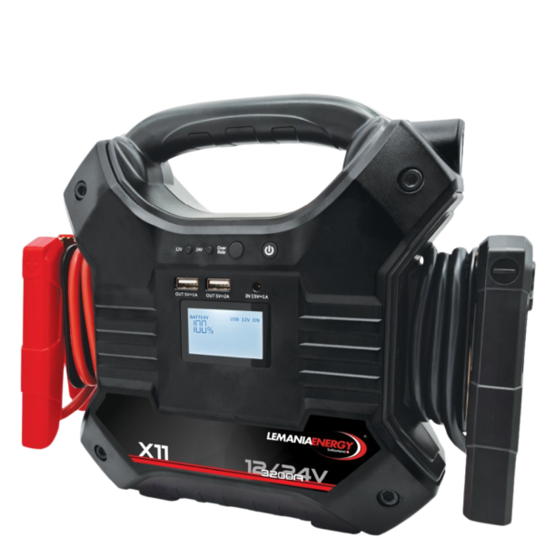 Lemania Booster Lithium - X11 - 12V/24V 3200A