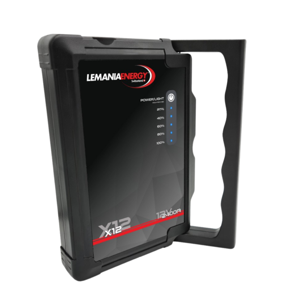 Lemania Booster Lithium - X12 - 12V 2200A