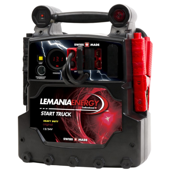 Lemania Booster professionnel - P21-ST-22 (VL/PL) - 12V/24V  5000A/2500A