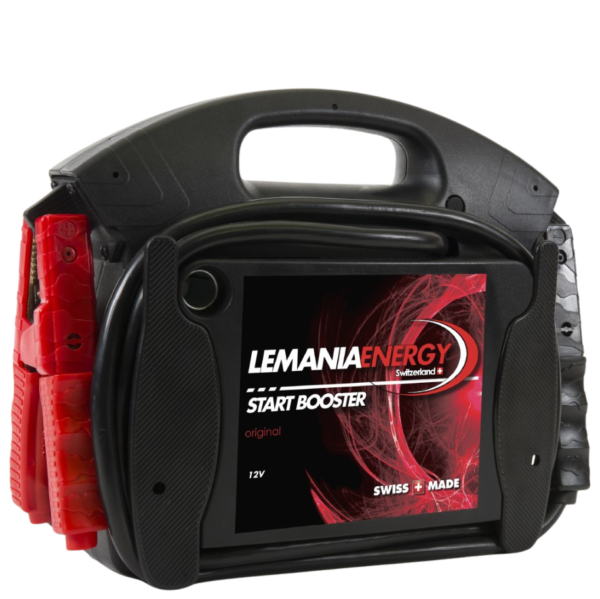 Lemania Booster professionnel - P4-2500 - 12V  2500A