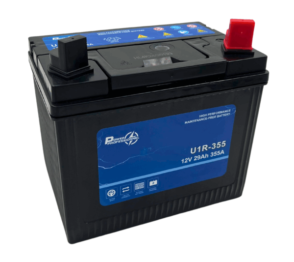 Batterie Tondeuse Power Professionnel - 12V - 29Ah - 355 A - U1R-355 + à droite