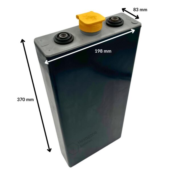 élément de 2 volt 4PZS240 pour nacelle élévatrice avec dimensions