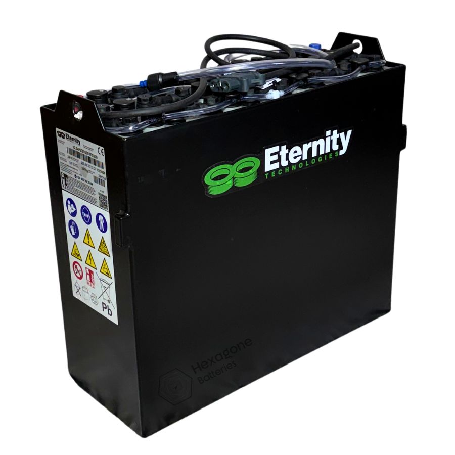 batterie 24 volts 4pzb300 300 ampère heure